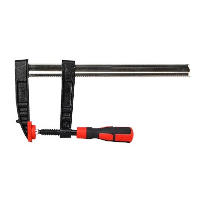 DELI σφιγκτήρας τύπου F DL110830Z με μέγιστο άνοιγμα 300mm, heavy duty, μαύρος DELI σφιγκτήρας τύπου F DL110830Z με μέγιστο άνοιγμα 300mm, heavy duty, μαύρος