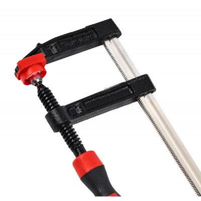 DELI σφιγκτήρας τύπου F DL110830Z με μέγιστο άνοιγμα 300mm, heavy duty, μαύρος DELI σφιγκτήρας τύπου F DL110830Z με μέγιστο άνοιγμα 300mm, heavy duty, μαύρος