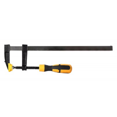 DELI σφιγκτήρας τύπου F DL111250 με μέγιστο άνοιγμα 500mm, μαύρος DELI σφιγκτήρας τύπου F DL111250 με μέγιστο άνοιγμα 500mm, μαύρος