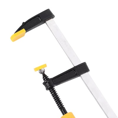 DELI σφιγκτήρας τύπου F DL111250 με μέγιστο άνοιγμα 500mm, μαύρος DELI σφιγκτήρας τύπου F DL111250 με μέγιστο άνοιγμα 500mm, μαύρος