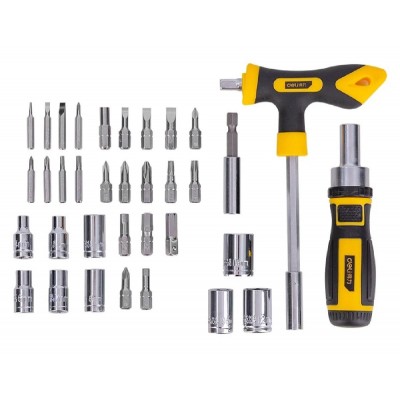DELI σετ κατσαβίδια ακριβείας DL1129, 35τμχ DELI σετ κατσαβίδια ακριβείας DL1129, 35τμχ