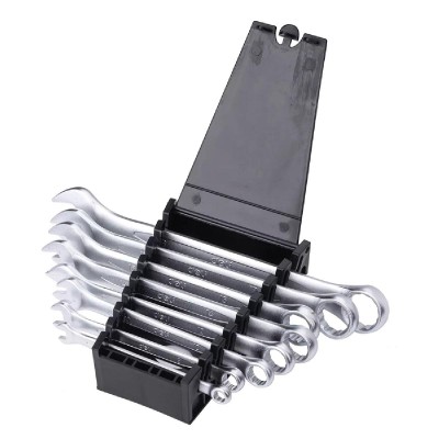 DELI σετ γερμανοπολύγωνα κλειδιά DL130008A, 6-19mm, 8τμχ DELI σετ γερμανοπολύγωνα κλειδιά DL130008A, 6-19mm, 8τμχ