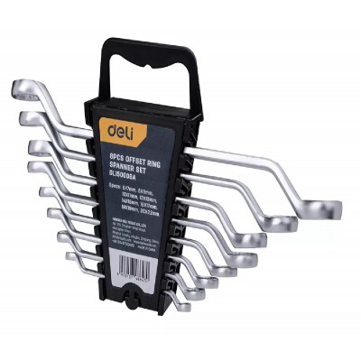 DELI σετ πολύγωνα κλειδιά DL150008A, 6x7-20x22mm, 8τμχ DELI σετ πολύγωνα κλειδιά DL150008A, 6x7-20x22mm, 8τμχ