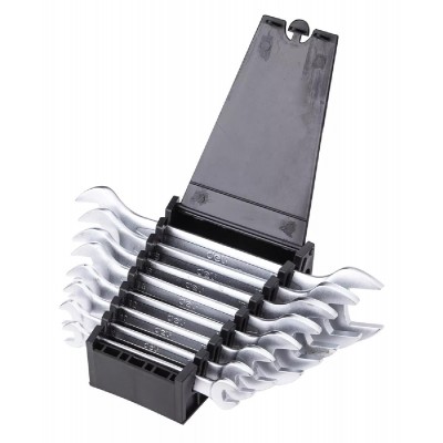 DELI σετ γερμανικά κλειδιά DL160008A, 6x7-20x22mm, 8τμχ DELI σετ γερμανικά κλειδιά DL160008A, 6x7-20x22mm, 8τμχ