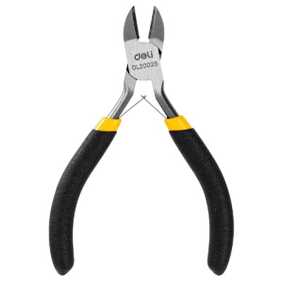 DELI πλαγιοκόφτης DL20025 με αντιολισθητικές λαβές, 11cm DELI πλαγιοκόφτης DL20025 με αντιολισθητικές λαβές, 11cm