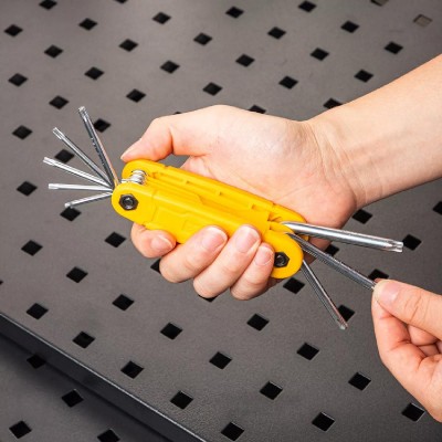 DELI σετ κλειδιά Torx DL234308, T9-T40, CrV, 8τμχ DELI σετ κλειδιά Torx DL234308, T9-T40, CrV, 8τμχ