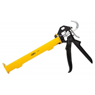 DELI πιστόλι σιλικόνης DL2370A, ανοικτού τύπου, 250mm DELI πιστόλι σιλικόνης DL2370A, ανοικτού τύπου, 250mm