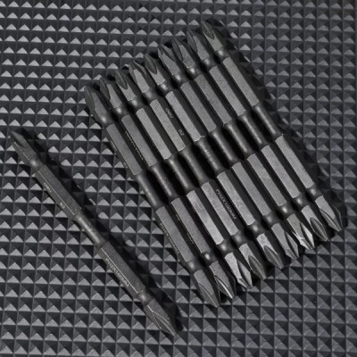 DELI μύτες κατσαβιδιού DL253202, PH2x100mm, 10τμχ DELI μύτες κατσαβιδιού DL253202, PH2x100mm, 10τμχ