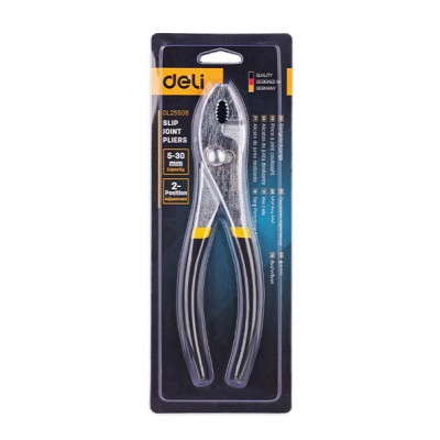 DELI πένσα DL25508 με αντιολισθητικές λαβές, 20.5cm DELI πένσα DL25508 με αντιολισθητικές λαβές, 20.5cm