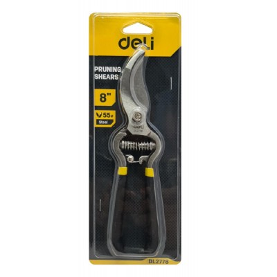 DELI κλαδευτήρι DL2778 με αντιολισθητικές λαβές, 21cm DELI κλαδευτήρι DL2778 με αντιολισθητικές λαβές, 21cm