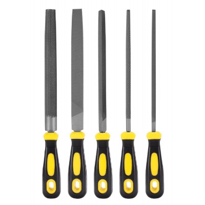 DELI σετ λίμες μετάλλου DL352085 με αντιολισθητική λαβή, 200mm, 5τμχ DELI σετ λίμες μετάλλου DL352085 με αντιολισθητική λαβή, 200mm, 5τμχ