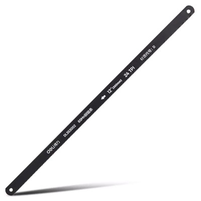 DELI λάμες πριονιού DL353002 για κοπή ξύλου/χαλκού/αλουμινίου, 230mm, 10τμχ DELI λάμες πριονιού DL353002 για κοπή ξύλου/χαλκού/αλουμινίου, 230mm, 10τμχ