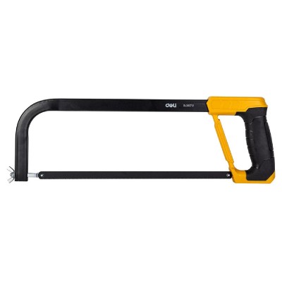 DELI πριόνι σιδήρου DL353712 με εργονομική λαβή, 300mm DELI πριόνι σιδήρου DL353712 με εργονομική λαβή, 300mm