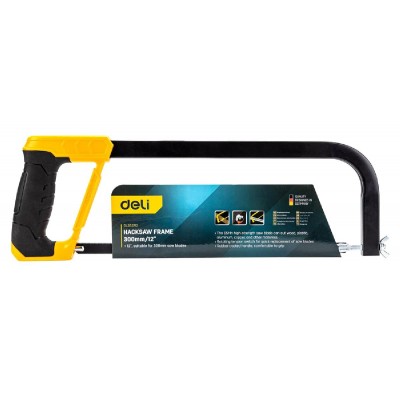 DELI πριόνι σιδήρου DL353712 με εργονομική λαβή, 300mm DELI πριόνι σιδήρου DL353712 με εργονομική λαβή, 300mm