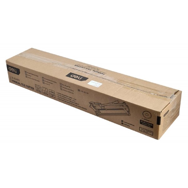 DELI κόφτης πλακιδίων DL354060, χειροκίνητος, max 600x12mm DELI κόφτης πλακιδίων DL354060, χειροκίνητος, max 600x12mm