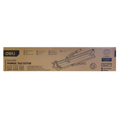 DELI κόφτης πλακιδίων DL354080, χειροκίνητος, max 800x14mm DELI κόφτης πλακιδίων DL354080, χειροκίνητος, max 800x14mm