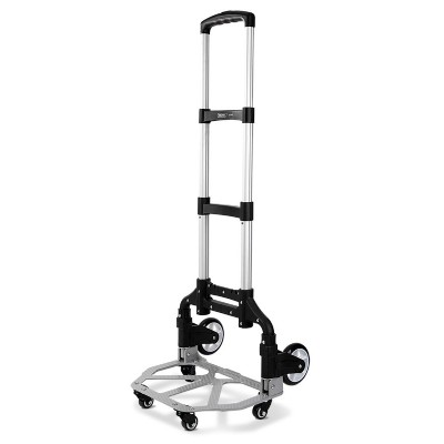 DELI καρότσι μεταφοράς φορτίων DL431071, πτυσσόμενο, έως 70kg, μαύρο DELI καρότσι μεταφοράς φορτίων DL431071, πτυσσόμενο, έως 70kg, μαύρο