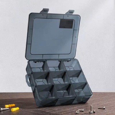 DELI ταμπακιέρα DL432303, 9 θέσεων, 18.5x16x4.4cm, πλαστική, μαύρη DELI ταμπακιέρα DL432303, 9 θέσεων, 18.5x16x4.4cm, πλαστική, μαύρη