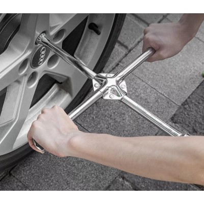 DELI σταυρός μπουλονιών DL4416 για τροχούς αυτοκινήτου, 17-23mm DELI σταυρός μπουλονιών DL4416 για τροχούς αυτοκινήτου, 17-23mm