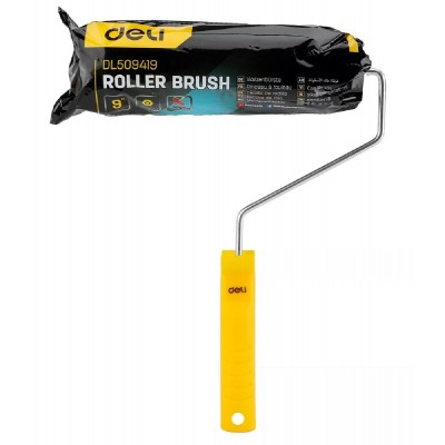 DELI ρολό βαφής τοίχου DL509419 με λαβή, νάιλον, 50 x 230mm DELI ρολό βαφής τοίχου DL509419 με λαβή, νάιλον, 50 x 230mm