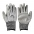 DELI γάντια εργασίας DL521043L, ανθεκτικά σε κοψίματα, XL, γκρι