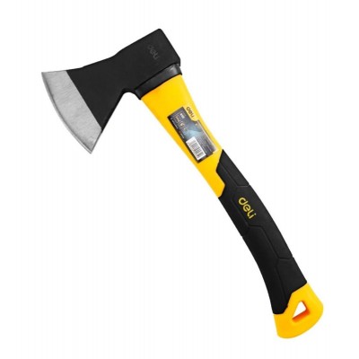 DELI τσεκούρι DL5709 με αντιολισθητική λαβή Fiberglass, 800gr DELI τσεκούρι DL5709 με αντιολισθητική λαβή Fiberglass, 800gr