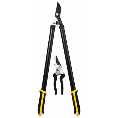 DELI σετ κλαδευτήρια DL580002, αντιολισθητικές λαβές, 75cm & 21cm, 2τμχ DELI σετ κλαδευτήρια DL580002, αντιολισθητικές λαβές, 75cm & 21cm, 2τμχ