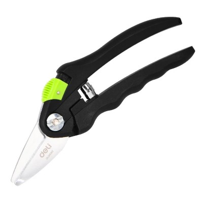 DELI κλαδευτήρι DL580101 με αντιολισθητική λαβή, Φ10mm, 200mm DELI κλαδευτήρι DL580101 με αντιολισθητική λαβή, Φ10mm, 200mm