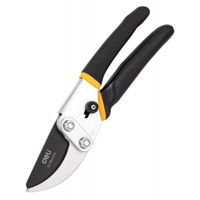 DELI κλαδευτήρι DL580204, teflon, ρυθμιζόμενο, 21cm DELI κλαδευτήρι DL580204, teflon, ρυθμιζόμενο, 21cm