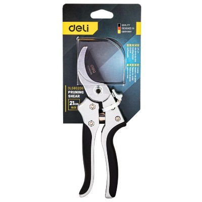DELI κλαδευτήρι DL580206 με αντιολισθητικές λαβές, 21cm DELI κλαδευτήρι DL580206 με αντιολισθητικές λαβές, 21cm