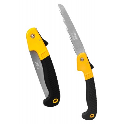 DELI πριόνι ξύλου DL580618 με εργονομική λαβή, αναδιπλούμενο, 180mm DELI πριόνι ξύλου DL580618 με εργονομική λαβή, αναδιπλούμενο, 180mm