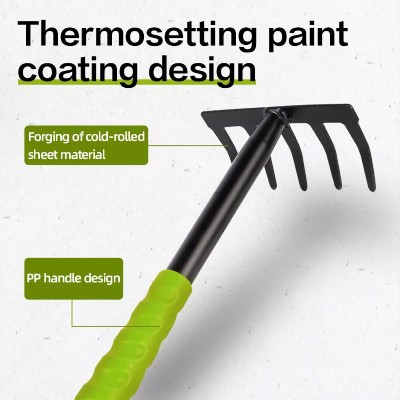 DELI τσουγκράνα χειρός DL580813, 5 δόντια, 31cm DELI τσουγκράνα χειρός DL580813, 5 δόντια, 31cm