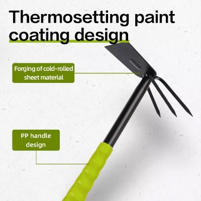 DELI σκαπάνη χειρός DL580814 με διπλή κεφαλή, 31cm DELI σκαπάνη χειρός DL580814 με διπλή κεφαλή, 31cm