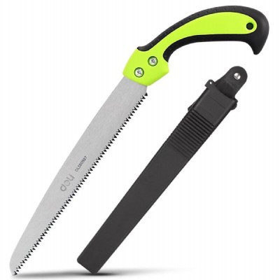 DELI πριόνι ξύλου DL580927 με εργονομική λαβή, 270mm, πράσινο DELI πριόνι ξύλου DL580927 με εργονομική λαβή, 270mm, πράσινο