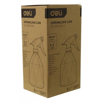 DELI ψεκαστήρας προπιέσεως DL581005A, 2 λειτουργίες ψεκασμού, 600ml DELI ψεκαστήρας προπιέσεως DL581005A, 2 λειτουργίες ψεκασμού, 600ml