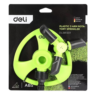 DELI ποτιστικό εδάφους DL581301, επιφάνειας, 2 ρυθμίσεων, 3/4" DELI ποτιστικό εδάφους DL581301, επιφάνειας, 2 ρυθμίσεων, 3/4"