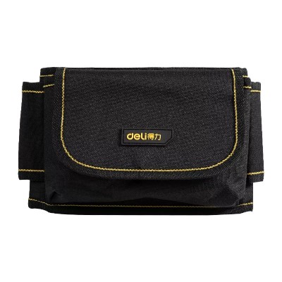 DELI εργαλειοθήκη μέσης DL5864, υφασμάτινη, 60x14.5x5cm, μαύρη DELI εργαλειοθήκη μέσης DL5864, υφασμάτινη, 60x14.5x5cm, μαύρη