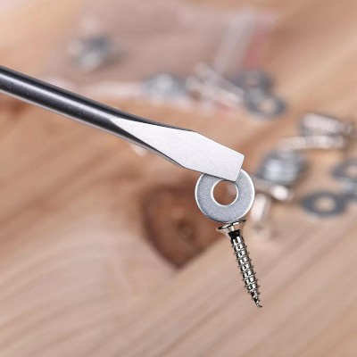 DELI ίσιο κατσαβίδι DL6361251 με αντιολισθητική λαβή, μαγνητικό, 6x125mm DELI ίσιο κατσαβίδι DL6361251 με αντιολισθητική λαβή, μαγνητικό, 6x125mm