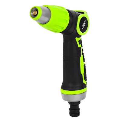 DELI πιστόλι νερού DL8072 με 3 λειτουργίες ψεκασμού, 3/4" DELI πιστόλι νερού DL8072 με 3 λειτουργίες ψεκασμού, 3/4"