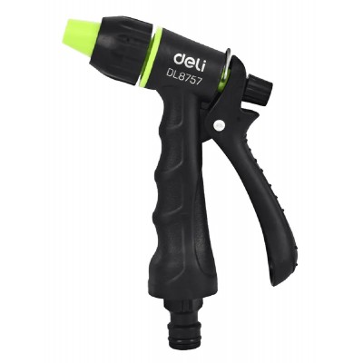 DELI πιστόλι νερού DL8757 με 3 λειτουργίες ψεκασμού, 3/4" DELI πιστόλι νερού DL8757 με 3 λειτουργίες ψεκασμού, 3/4"