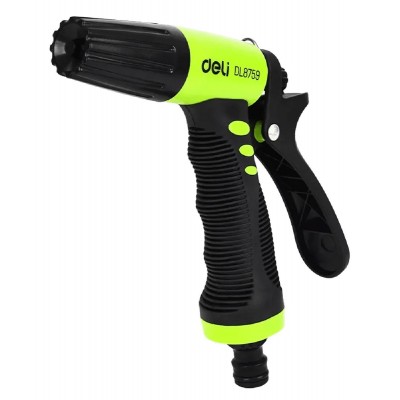 DELI πιστόλι νερού DL8759 με 3 λειτουργίες ψεκασμού, 3/4" DELI πιστόλι νερού DL8759 με 3 λειτουργίες ψεκασμού, 3/4"