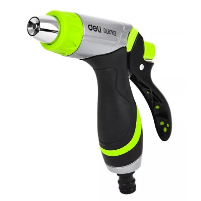 DELI πιστόλι νερού DL8763 με 3 λειτουργίες ψεκασμού, 3/4" DELI πιστόλι νερού DL8763 με 3 λειτουργίες ψεκασμού, 3/4"