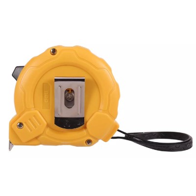 DELI μέτρο DL9005B, με κλείδωμα & clip ζώνης, 5m x 19mm DELI μέτρο DL9005B, με κλείδωμα & clip ζώνης, 5m x 19mm