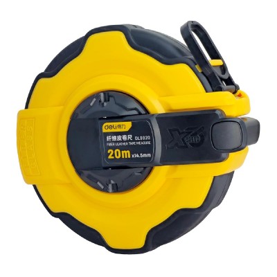 DELI μέτρο DL9920, fibreglass ταινία, 14.5mm x 20m DELI μέτρο DL9920, fibreglass ταινία, 14.5mm x 20m