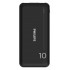 PHILIPS power bank DLP1810NB-62, 10000mAh, 2x USB, 2.1A, μαύρο