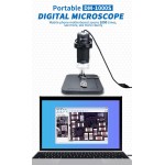 SUNSHINE ψηφιακό μικροσκόπιο DM-1000S, 50x-1000x, USB, LED SUNSHINE ψηφιακό μικροσκόπιο DM-1000S, 50x-1000x, USB, LED