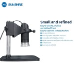SUNSHINE ψηφιακό μικροσκόπιο DM-1000S, 50x-1000x, USB, LED SUNSHINE ψηφιακό μικροσκόπιο DM-1000S, 50x-1000x, USB, LED