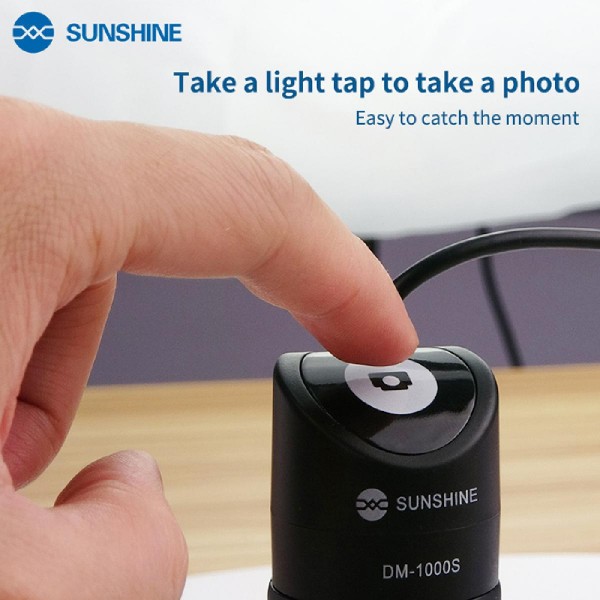SUNSHINE ψηφιακό μικροσκόπιο DM-1000S, 50x-1000x, USB, LED SUNSHINE ψηφιακό μικροσκόπιο DM-1000S, 50x-1000x, USB, LED