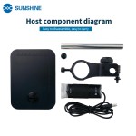 SUNSHINE ψηφιακό μικροσκόπιο DM-1000S, 50x-1000x, USB, LED SUNSHINE ψηφιακό μικροσκόπιο DM-1000S, 50x-1000x, USB, LED