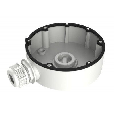 HIKVISION βάση κάμερας DS-1280ZJ-DM18, μεταλλική, λευκή HIKVISION βάση κάμερας DS-1280ZJ-DM18, μεταλλική, λευκή